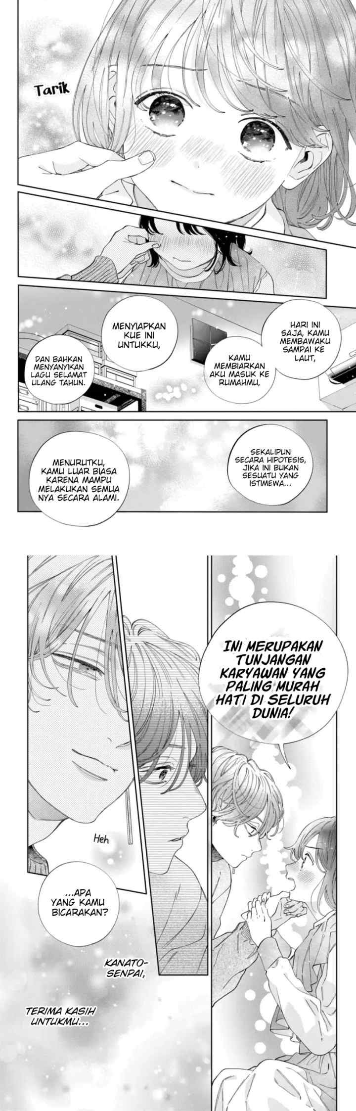 Kaodake ja Suki ni Narimasen chapter 25 halaman 9