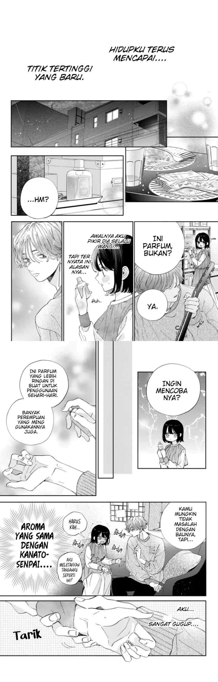 Kaodake ja Suki ni Narimasen chapter 25 halaman 10