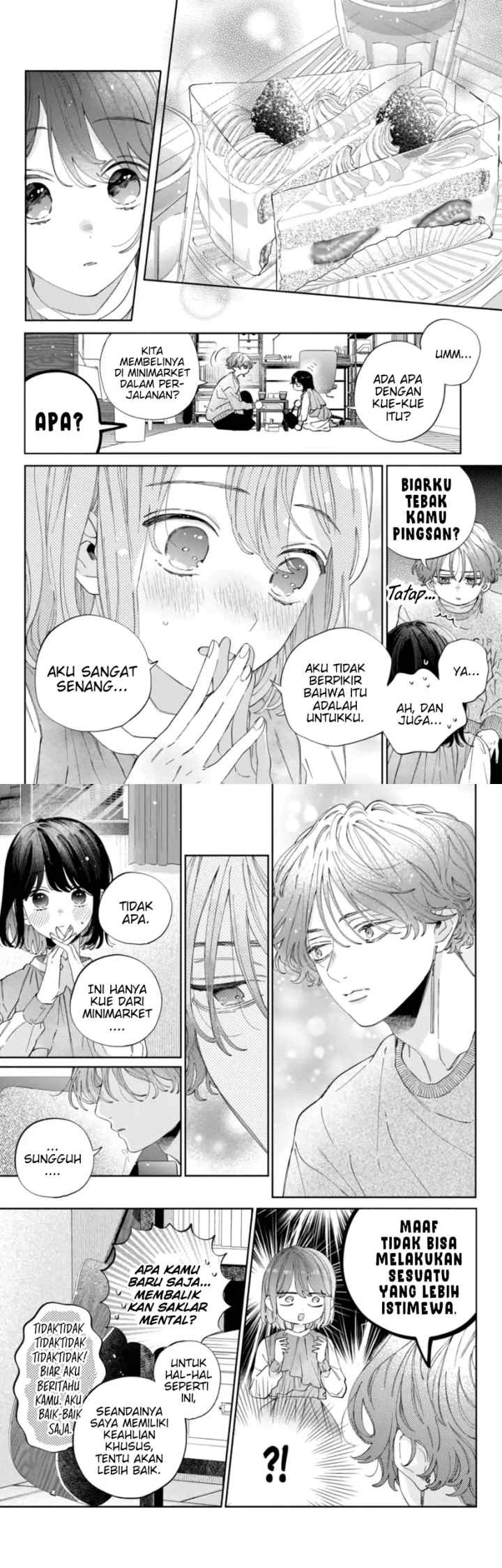 Kaodake ja Suki ni Narimasen chapter 25 halaman 5