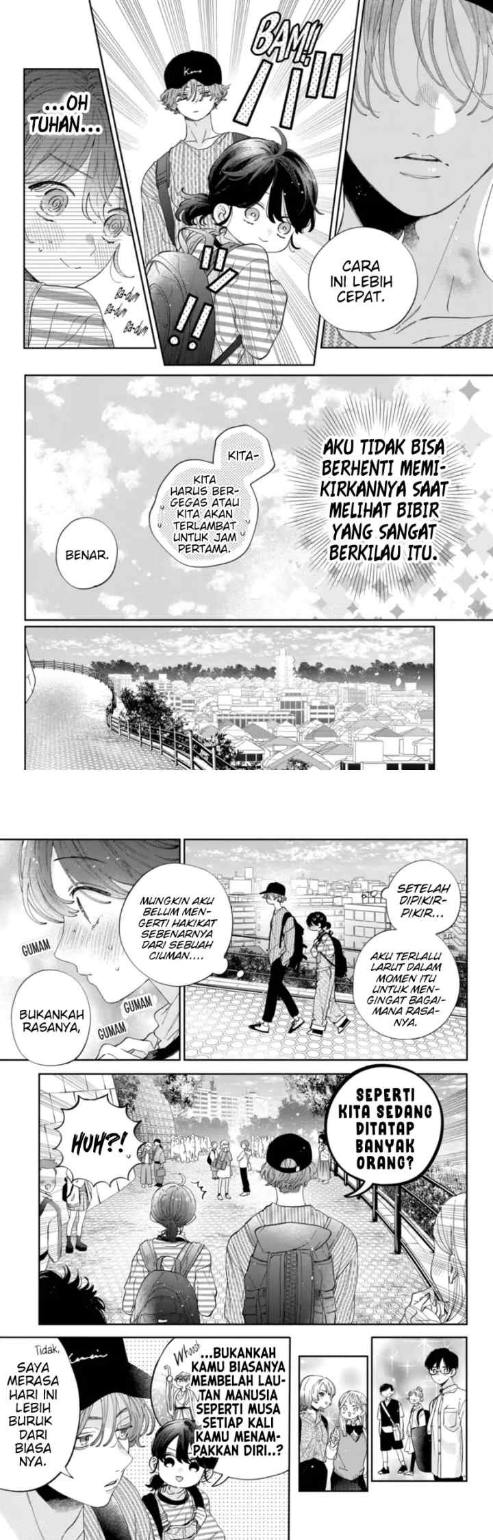 Kaodake ja Suki ni Narimasen chapter 26 halaman 4
