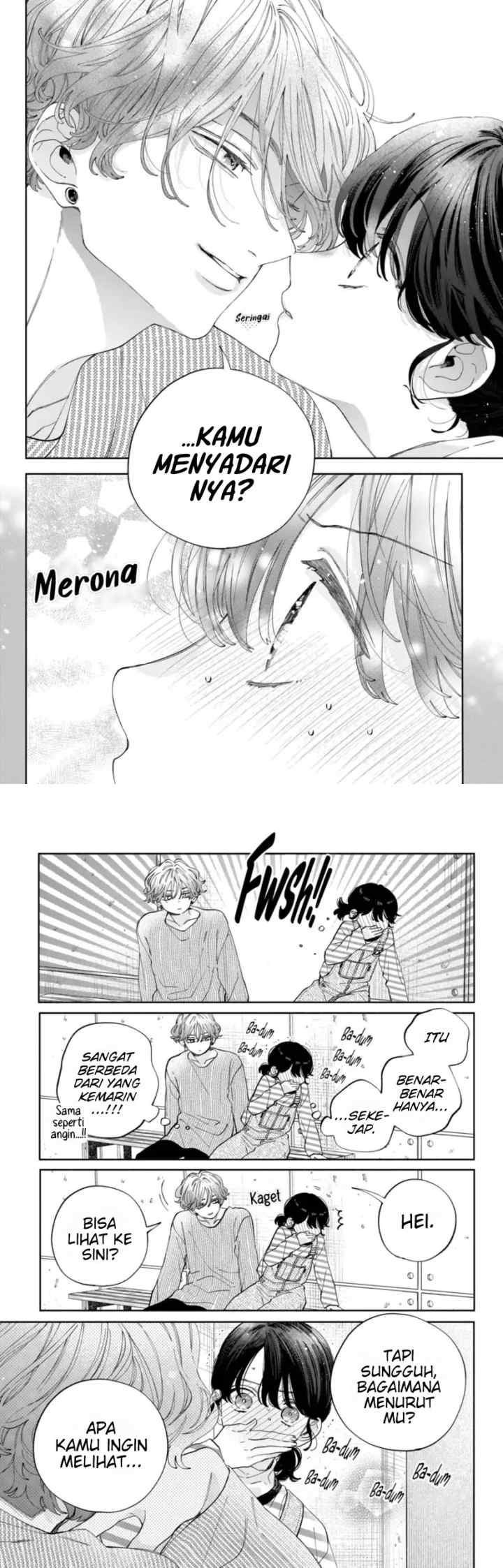 Kaodake ja Suki ni Narimasen chapter 26 halaman 15