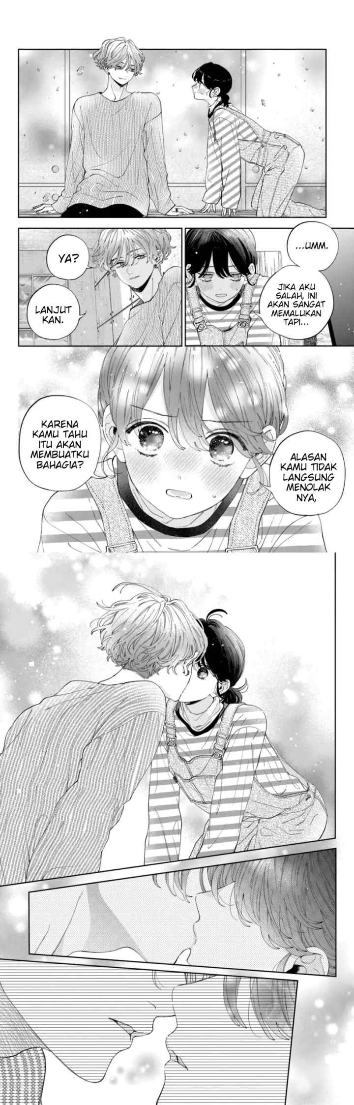 Kaodake ja Suki ni Narimasen chapter 26 halaman 14