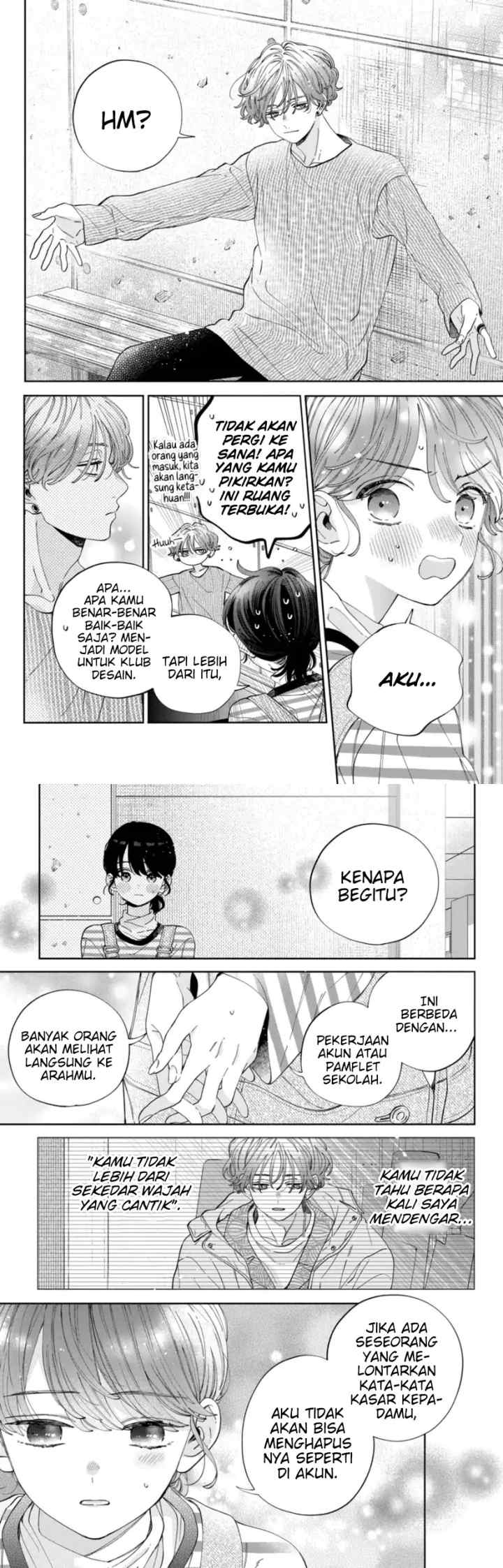 Kaodake ja Suki ni Narimasen chapter 26 halaman 12