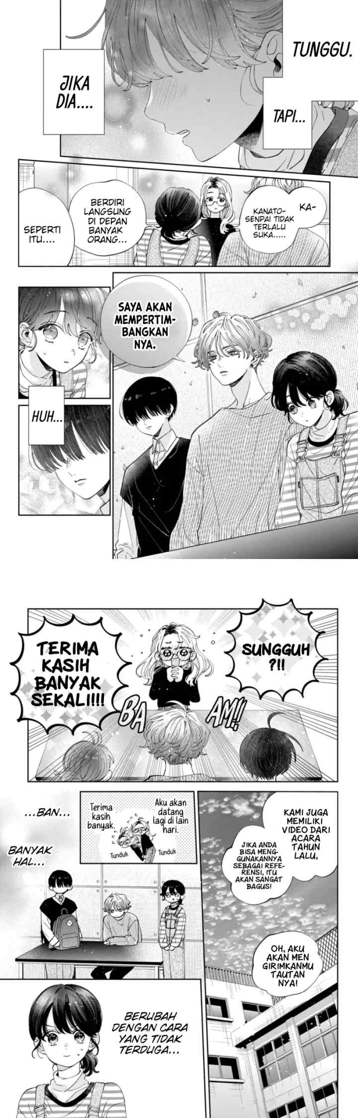 Kaodake ja Suki ni Narimasen chapter 26 halaman 9