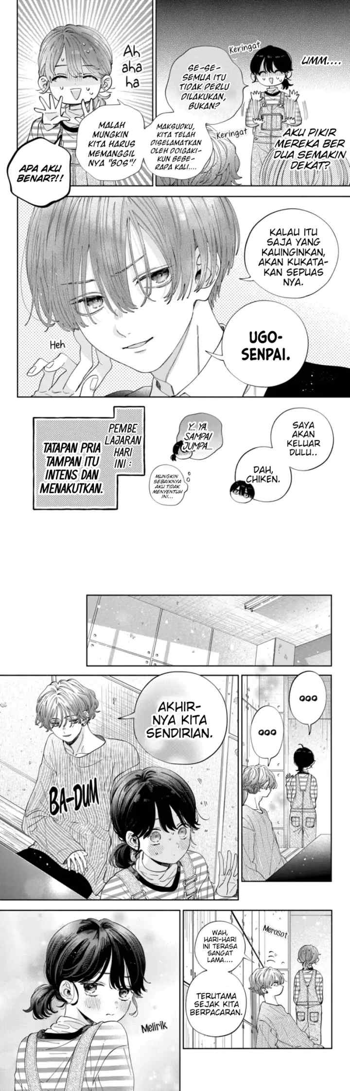 Kaodake ja Suki ni Narimasen chapter 26 halaman 11