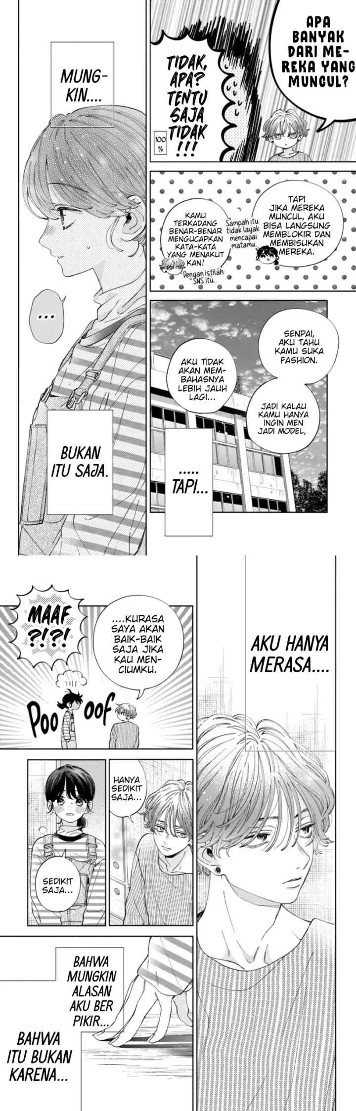 Kaodake ja Suki ni Narimasen chapter 26 halaman 13