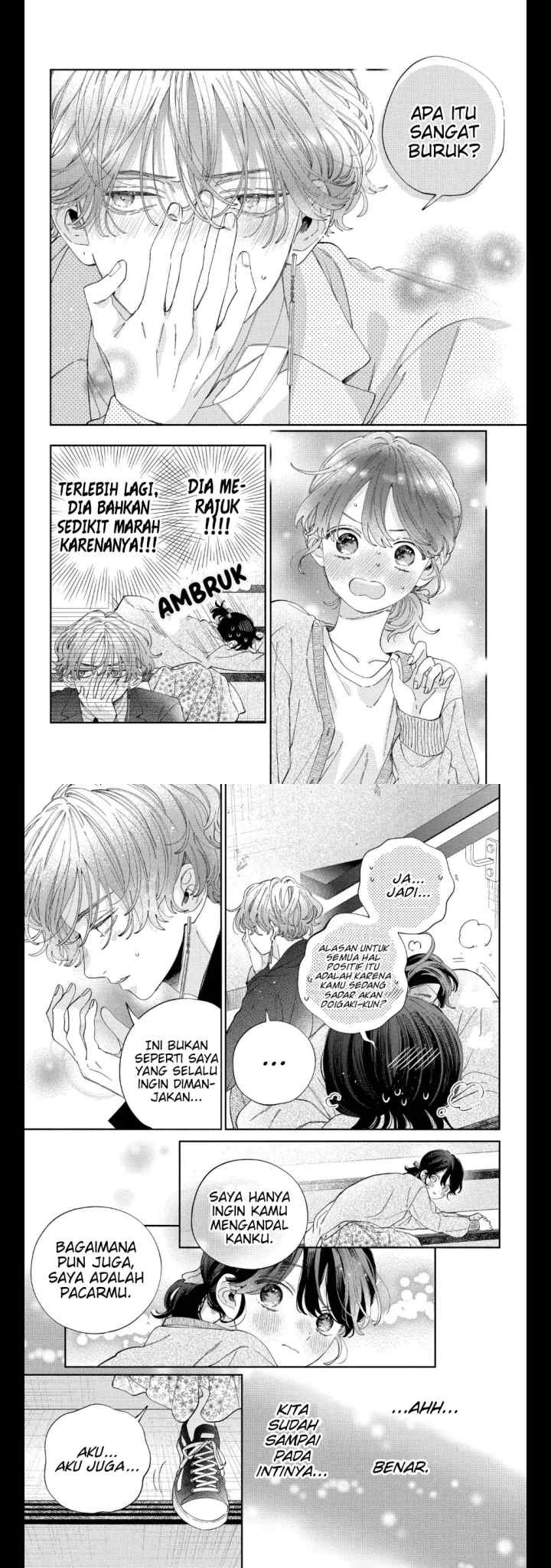 Kaodake ja Suki ni Narimasen chapter 28 halaman 11
