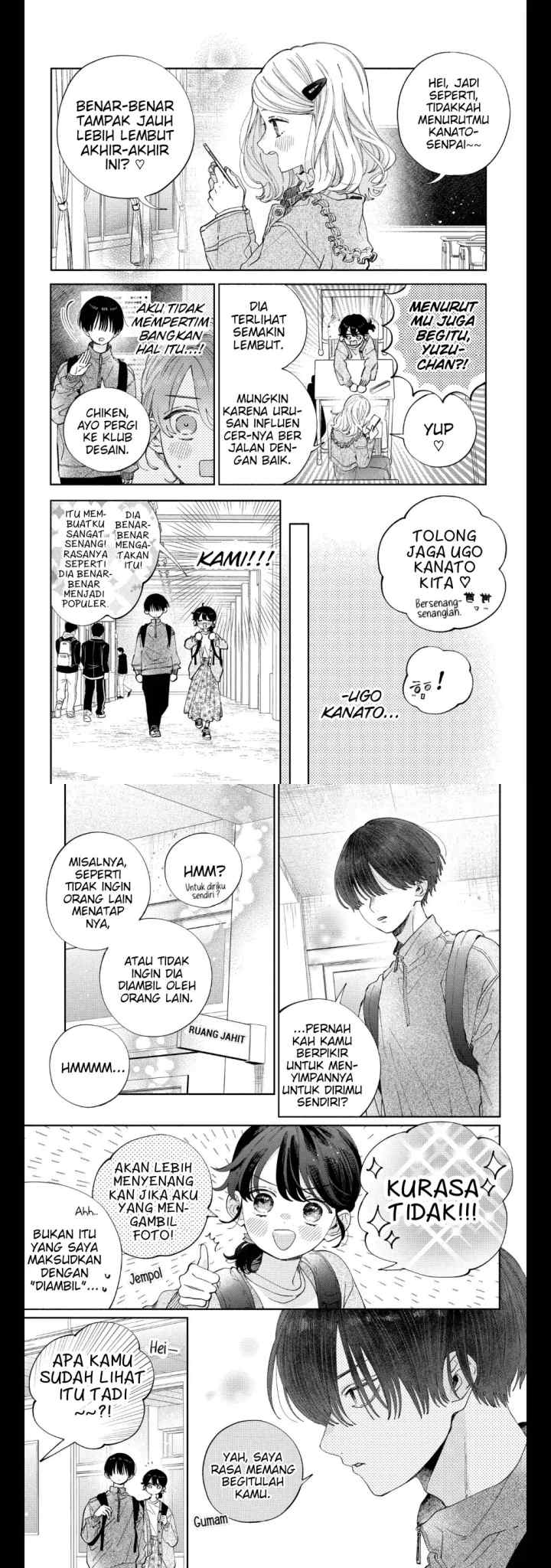 Kaodake ja Suki ni Narimasen chapter 28 halaman 5