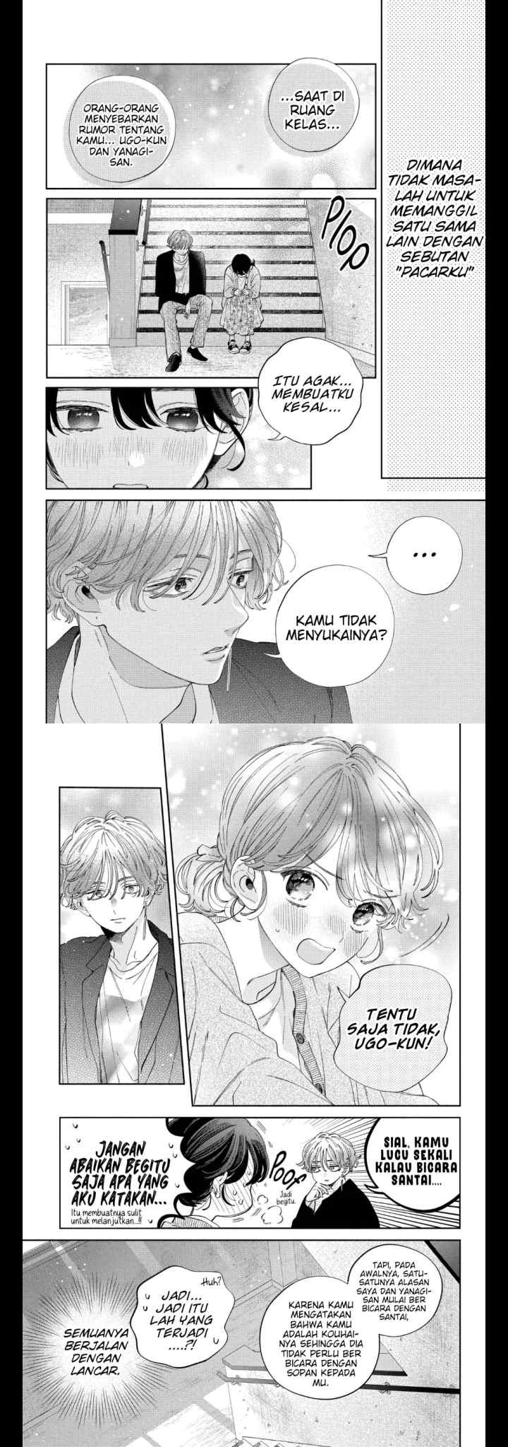 Kaodake ja Suki ni Narimasen chapter 28 halaman 12
