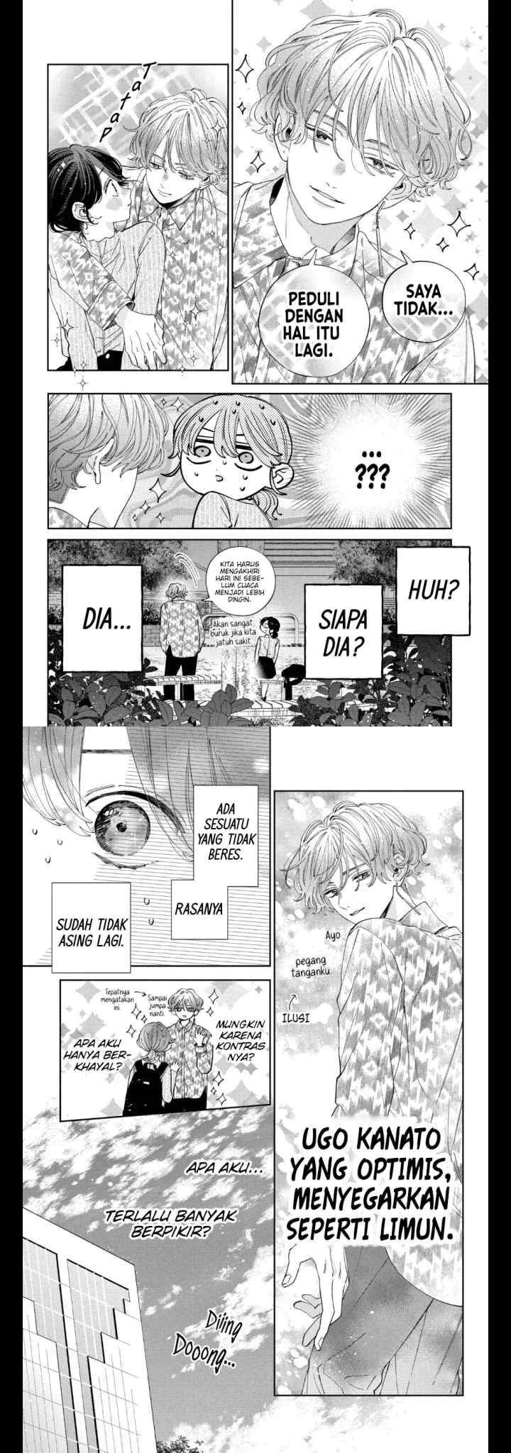 Kaodake ja Suki ni Narimasen chapter 28 halaman 4