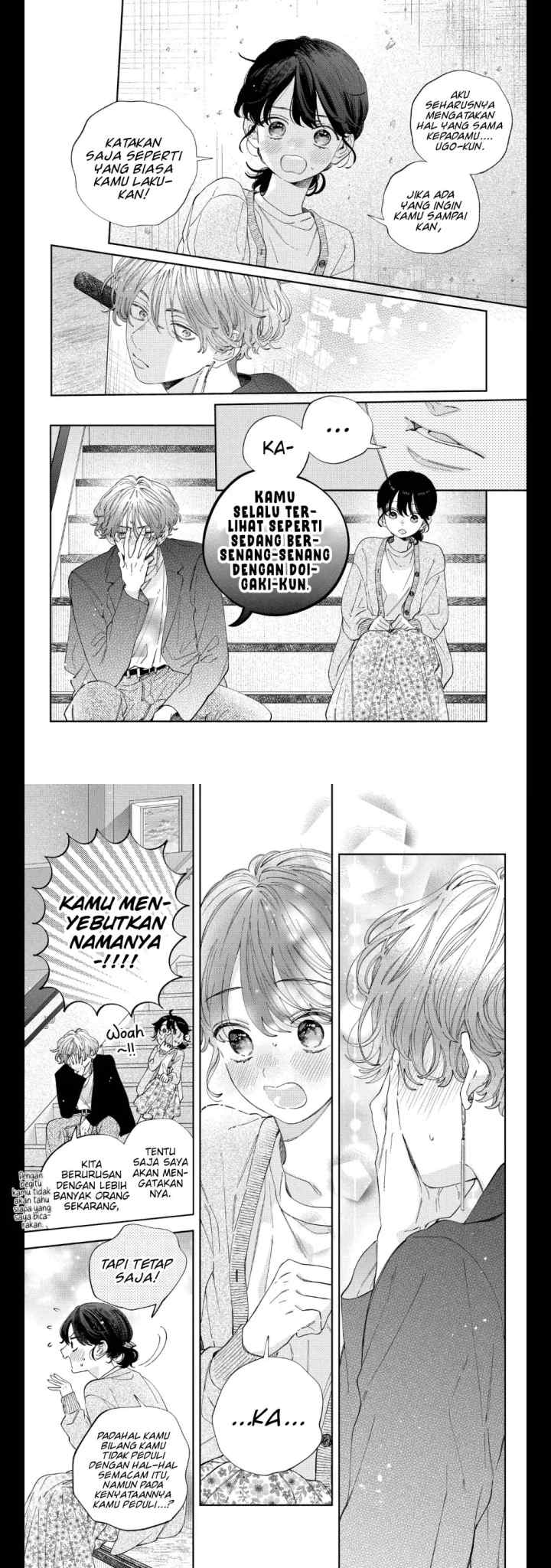 Kaodake ja Suki ni Narimasen chapter 28 halaman 10