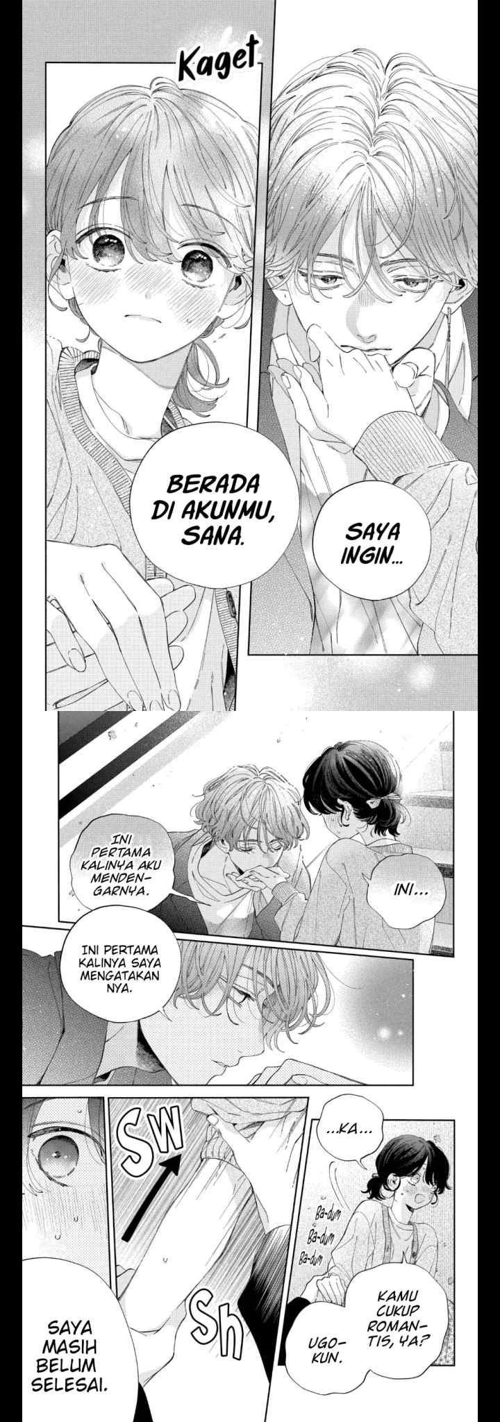 Kaodake ja Suki ni Narimasen chapter 28 halaman 14