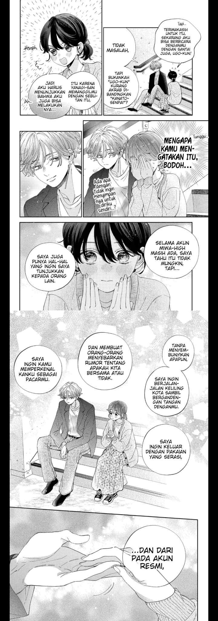 Kaodake ja Suki ni Narimasen chapter 28 halaman 13