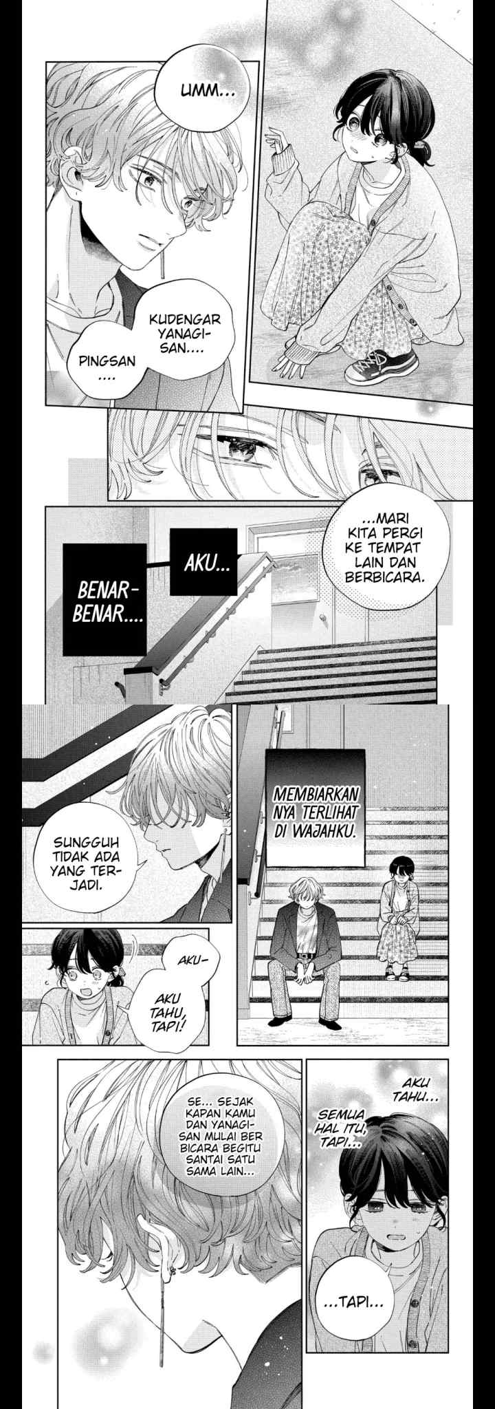 Kaodake ja Suki ni Narimasen chapter 28 halaman 8