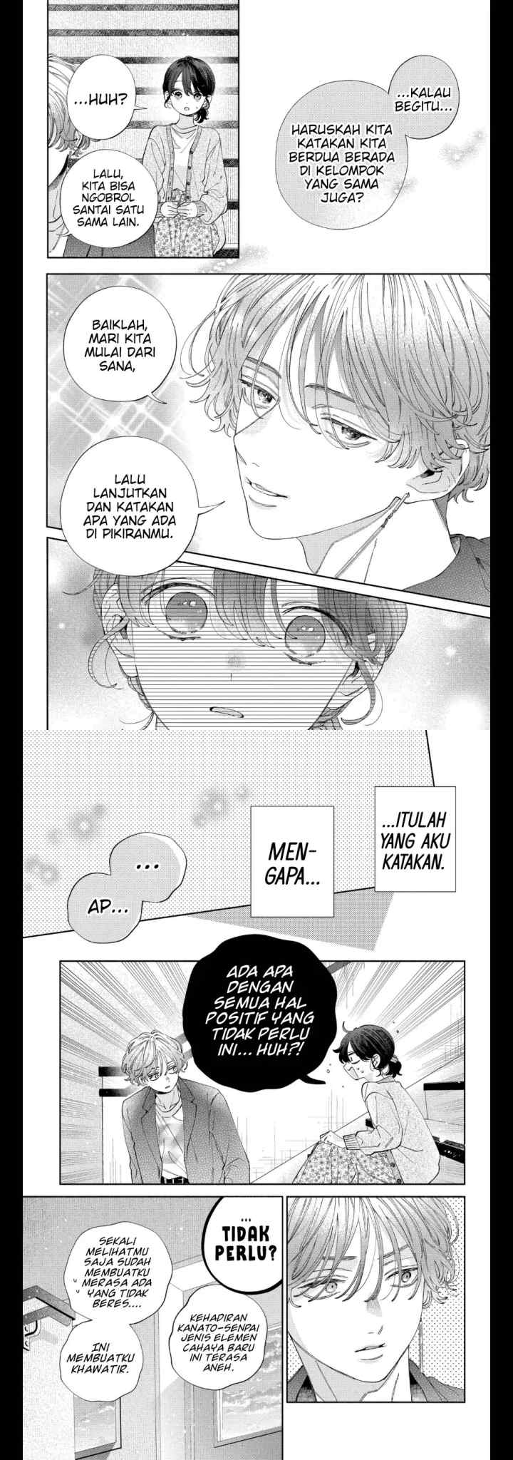 Kaodake ja Suki ni Narimasen chapter 28 halaman 9