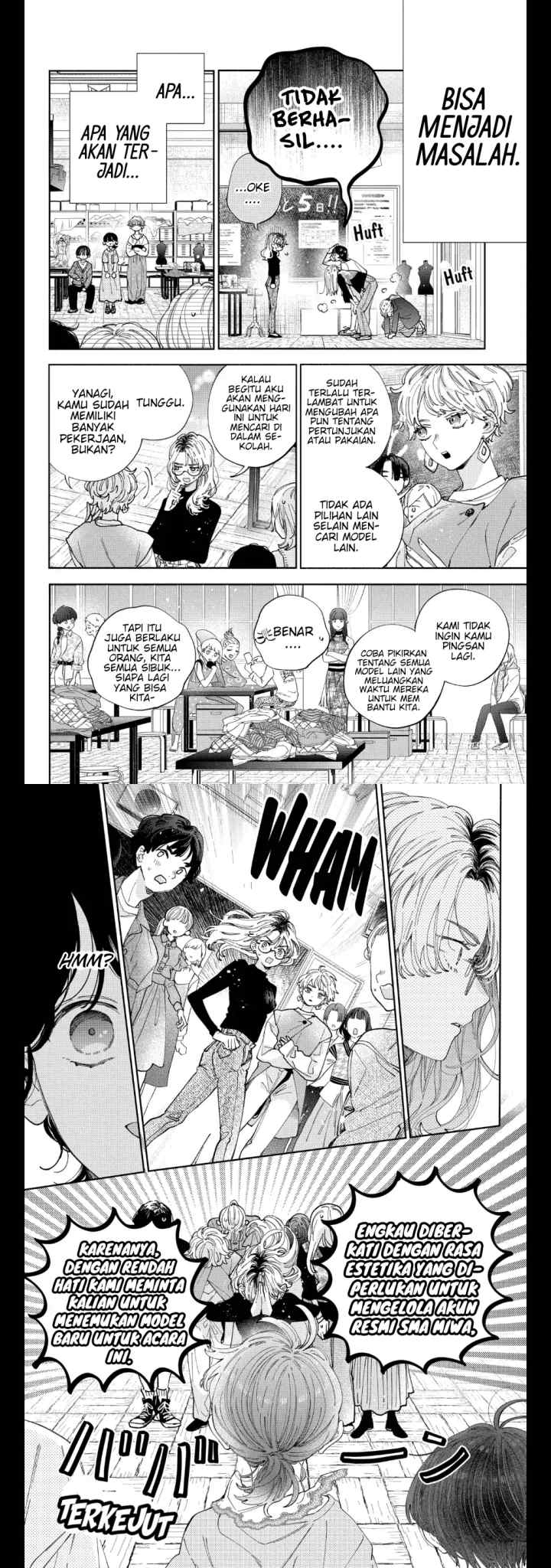 Kaodake ja Suki ni Narimasen chapter 29 halaman 4