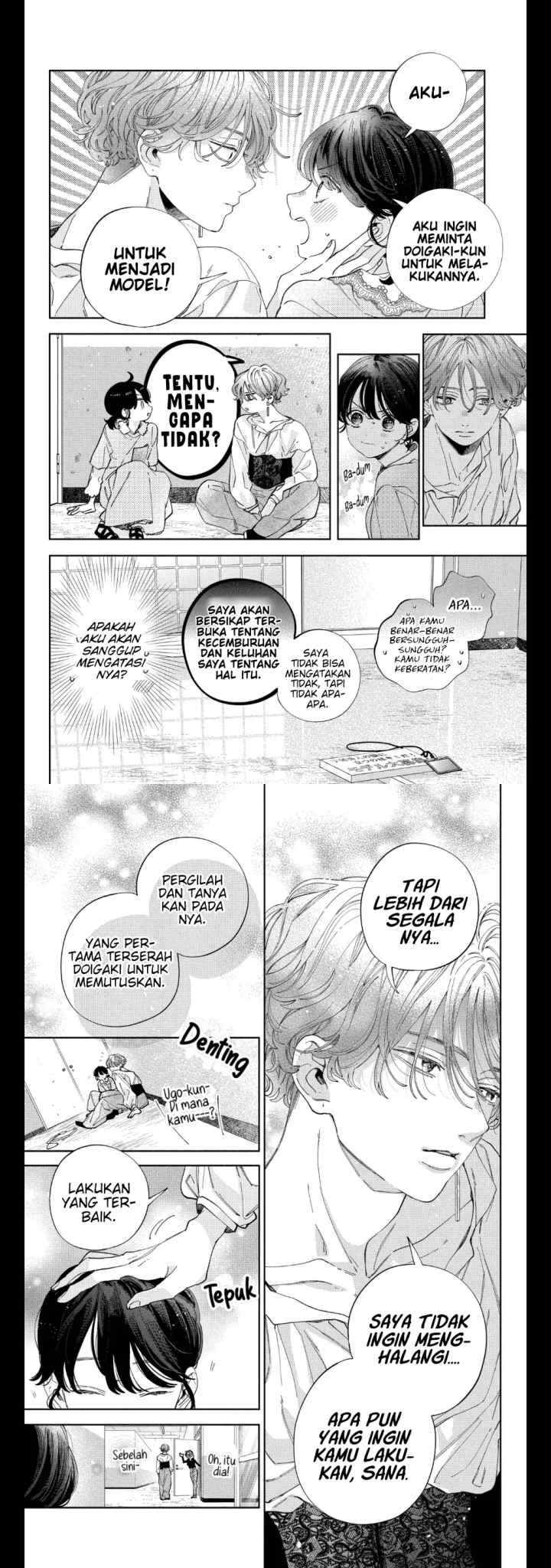 Kaodake ja Suki ni Narimasen chapter 29 halaman 10