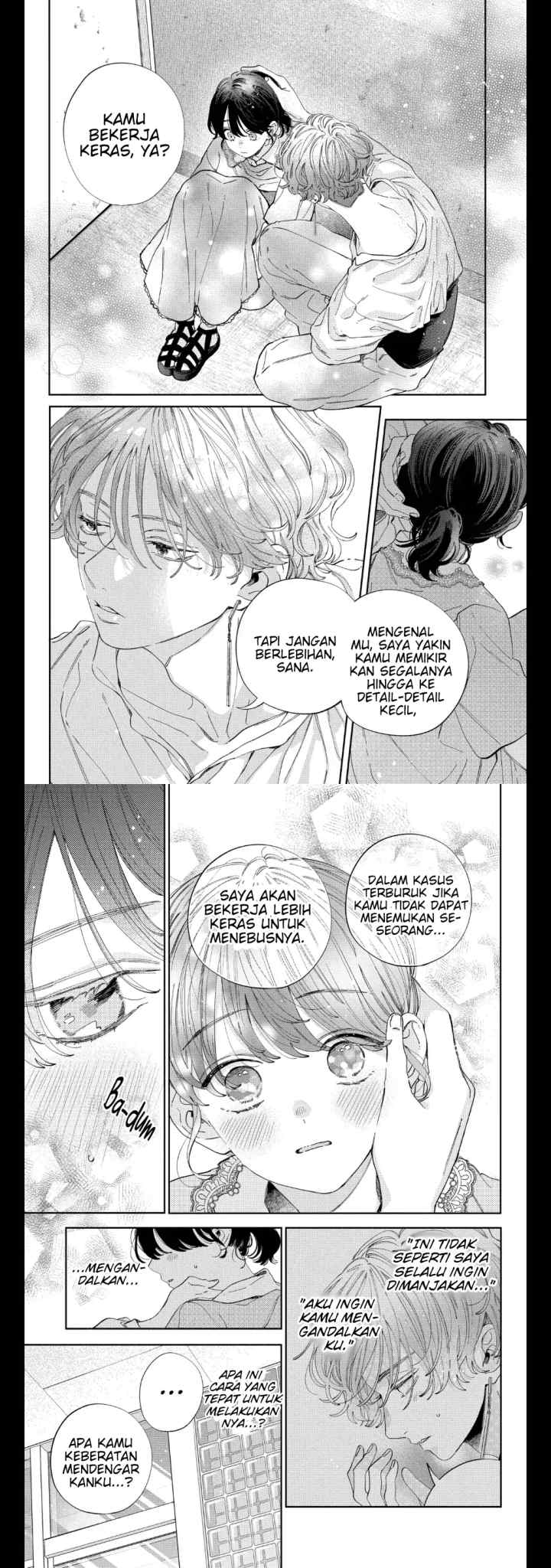 Kaodake ja Suki ni Narimasen chapter 29 halaman 9