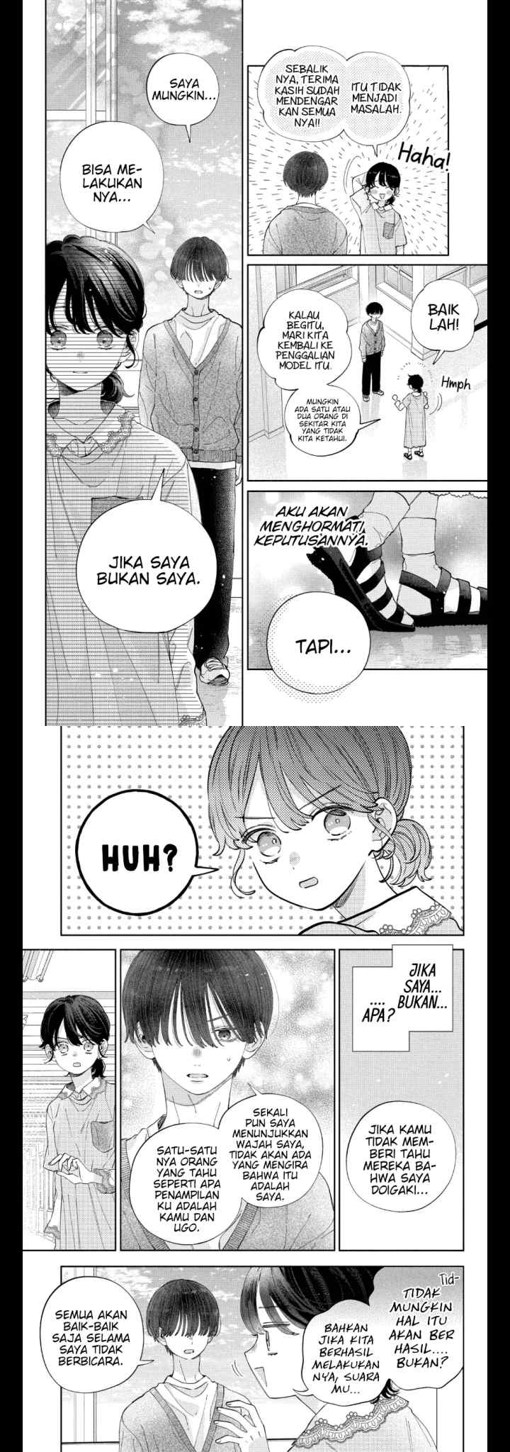 Kaodake ja Suki ni Narimasen chapter 29 halaman 14