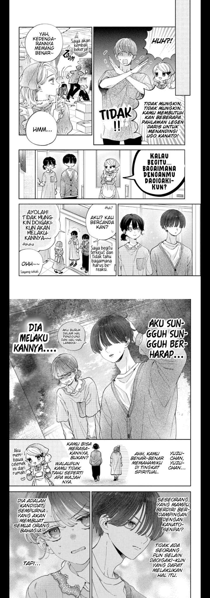 Kaodake ja Suki ni Narimasen chapter 29 halaman 6