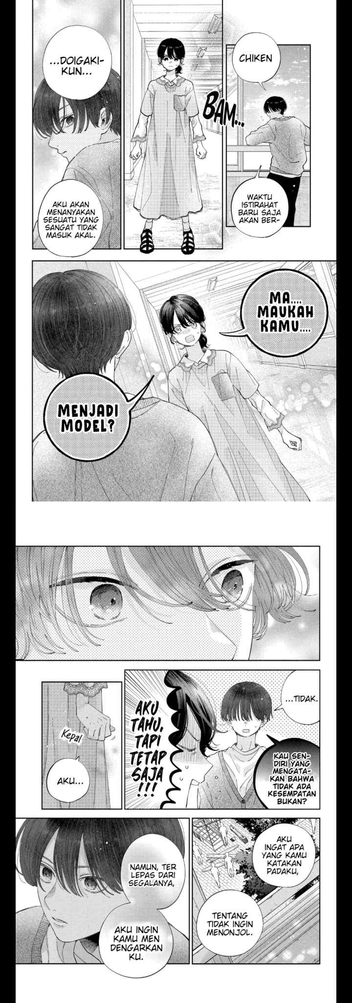 Kaodake ja Suki ni Narimasen chapter 29 halaman 12