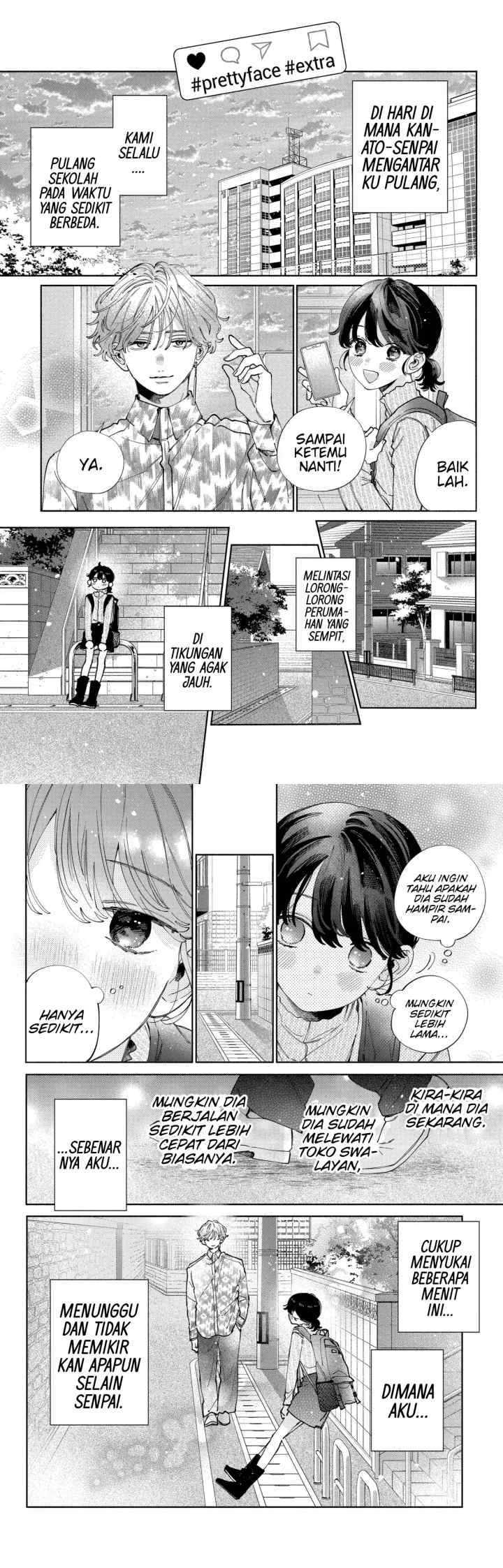 Kaodake ja Suki ni Narimasen chapter 30 halaman 16