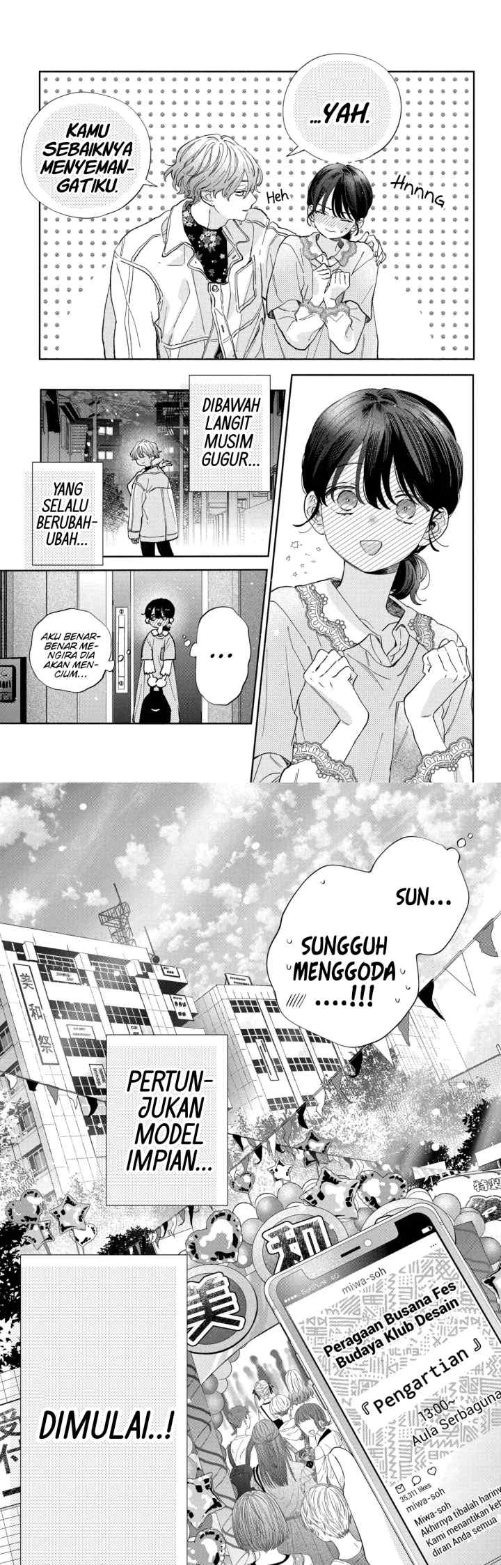 Kaodake ja Suki ni Narimasen chapter 30 halaman 15
