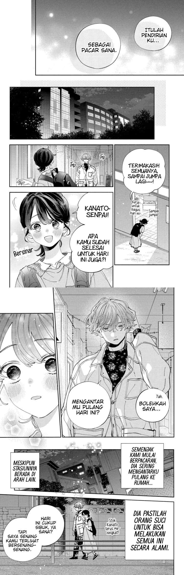 Kaodake ja Suki ni Narimasen chapter 30 halaman 10