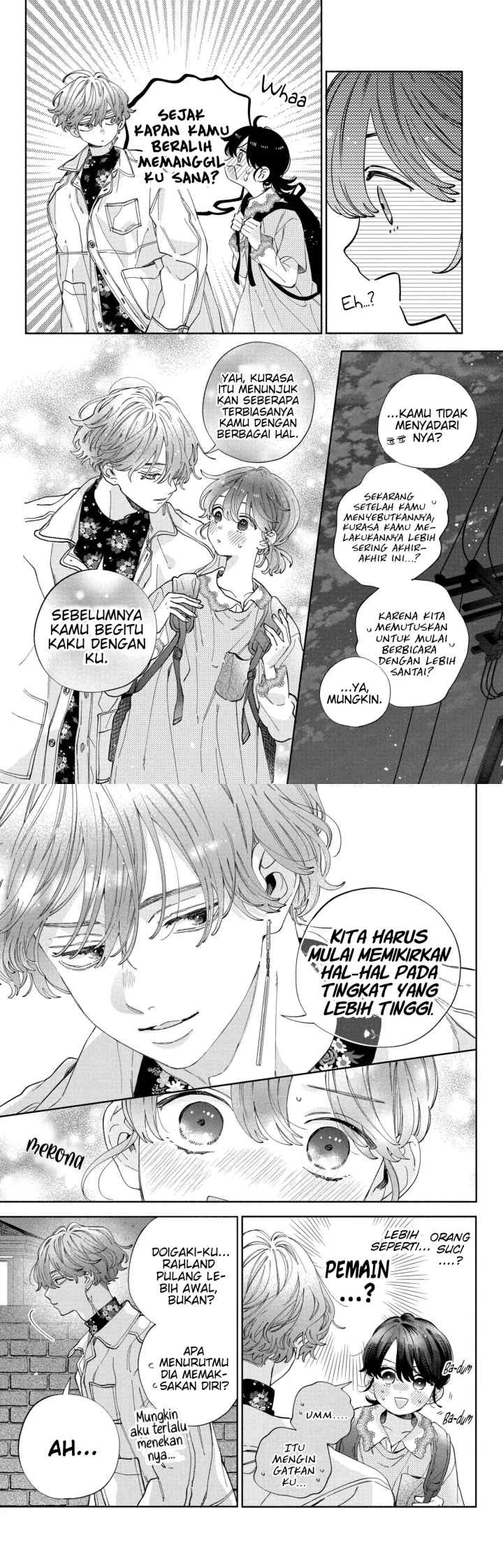 Kaodake ja Suki ni Narimasen chapter 30 halaman 11