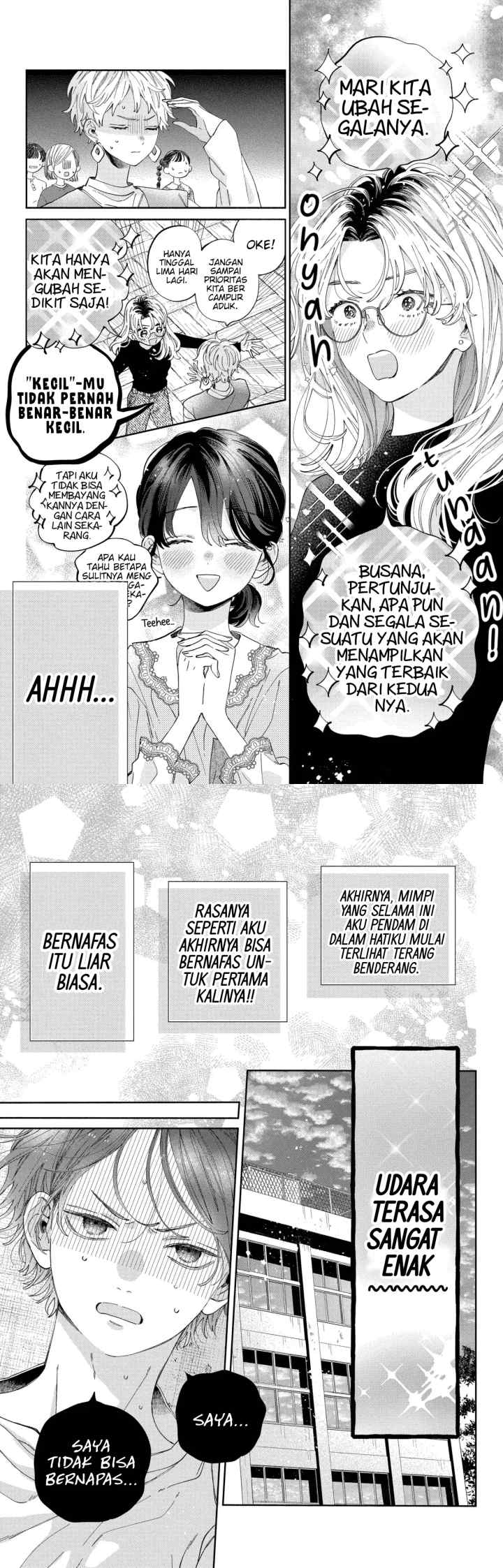 Kaodake ja Suki ni Narimasen chapter 30 halaman 4