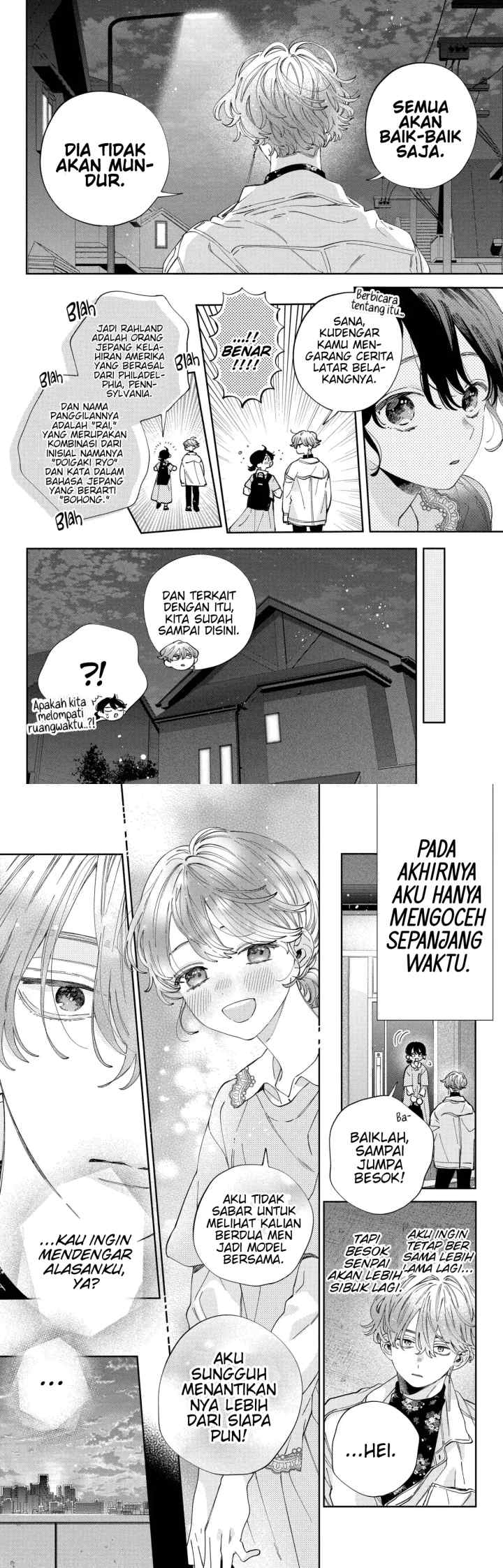 Kaodake ja Suki ni Narimasen chapter 30 halaman 12