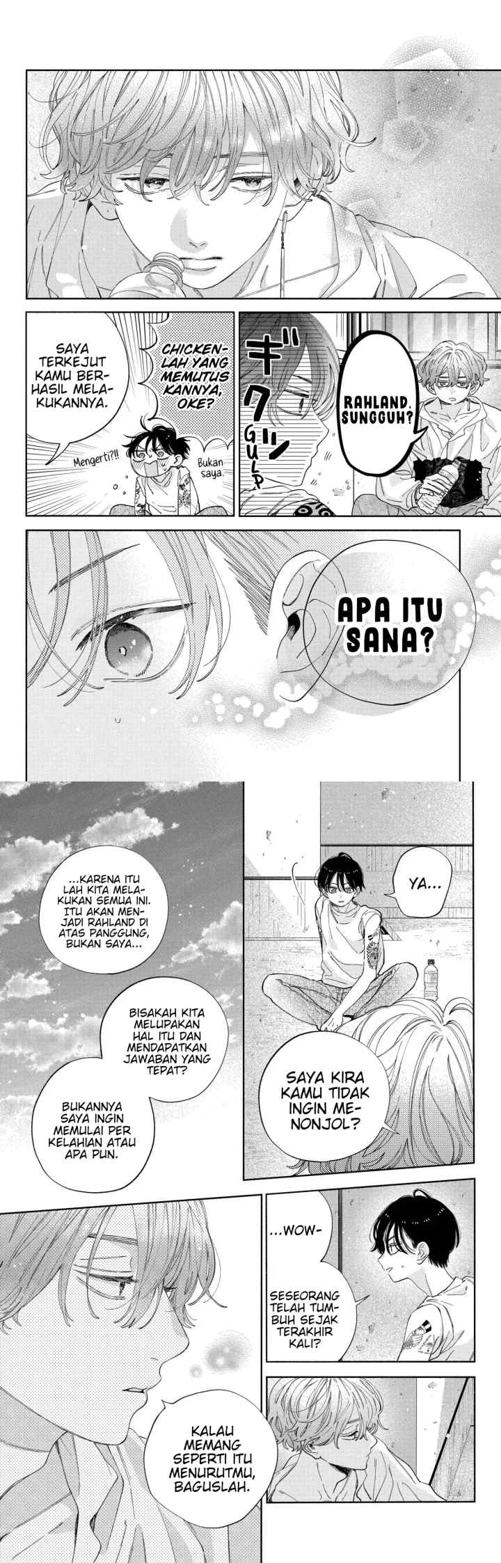 Kaodake ja Suki ni Narimasen chapter 30 halaman 7
