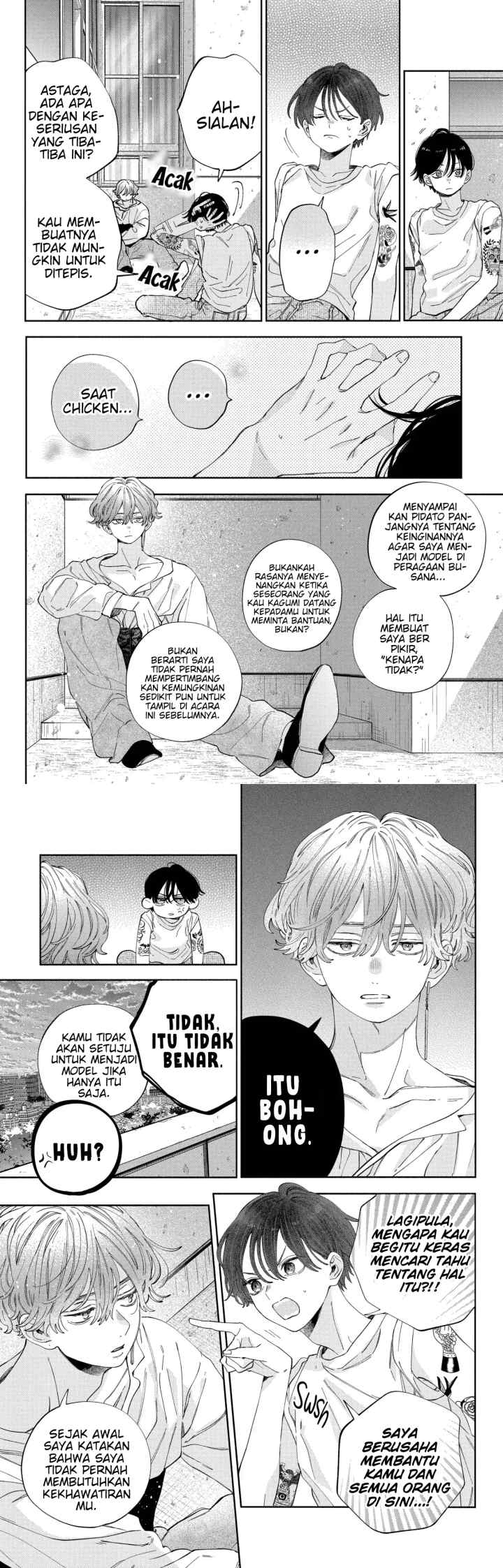 Kaodake ja Suki ni Narimasen chapter 30 halaman 8