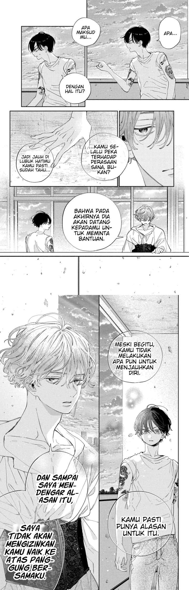 Kaodake ja Suki ni Narimasen chapter 30 halaman 9