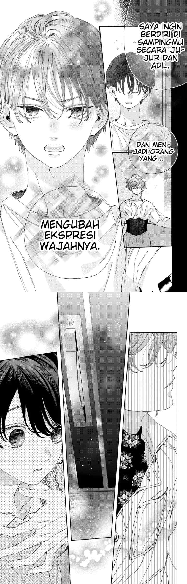 Kaodake ja Suki ni Narimasen chapter 30 halaman 13