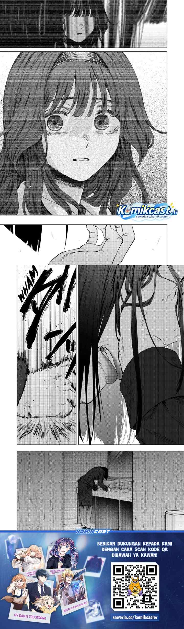 Kaoru Hana wa Rin to Saku chapter 162 halaman 12