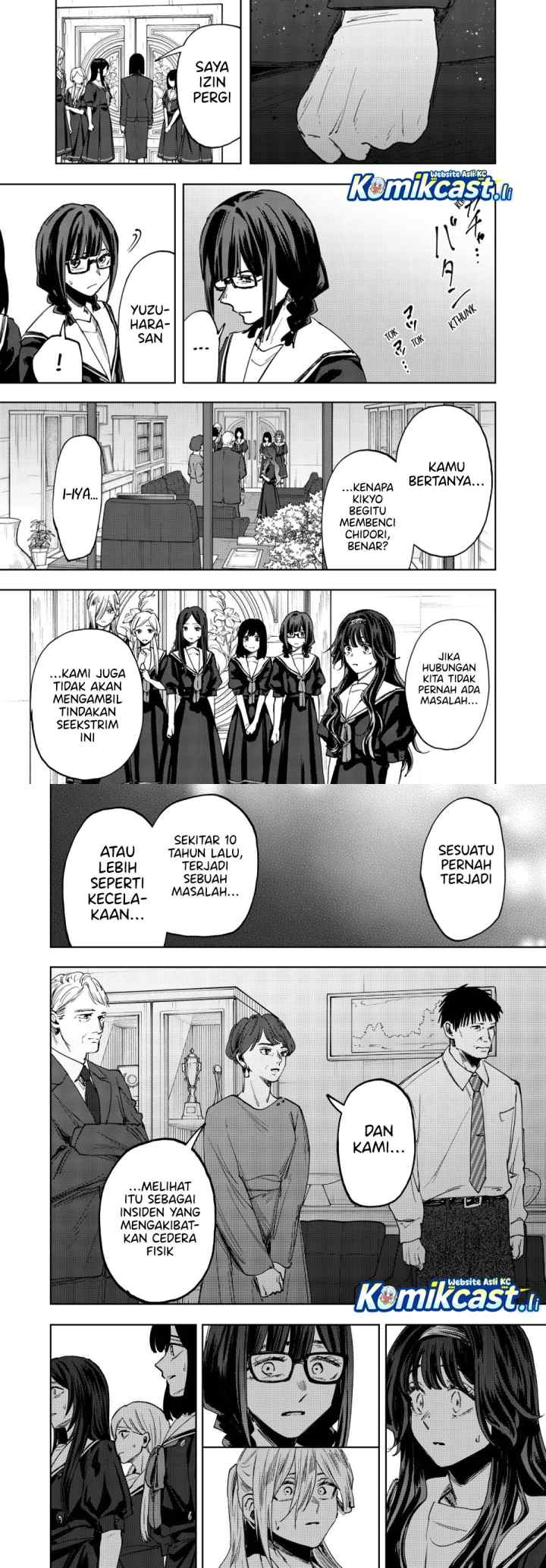Kaoru Hana wa Rin to Saku chapter 162 halaman 10
