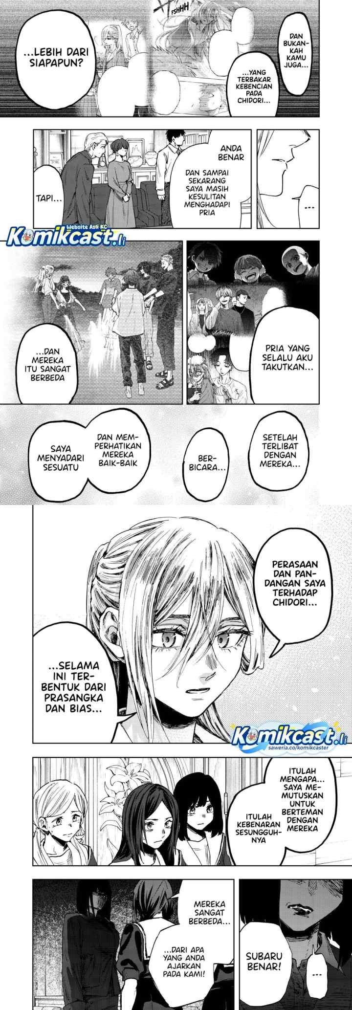 Kaoru Hana wa Rin to Saku chapter 162 halaman 7