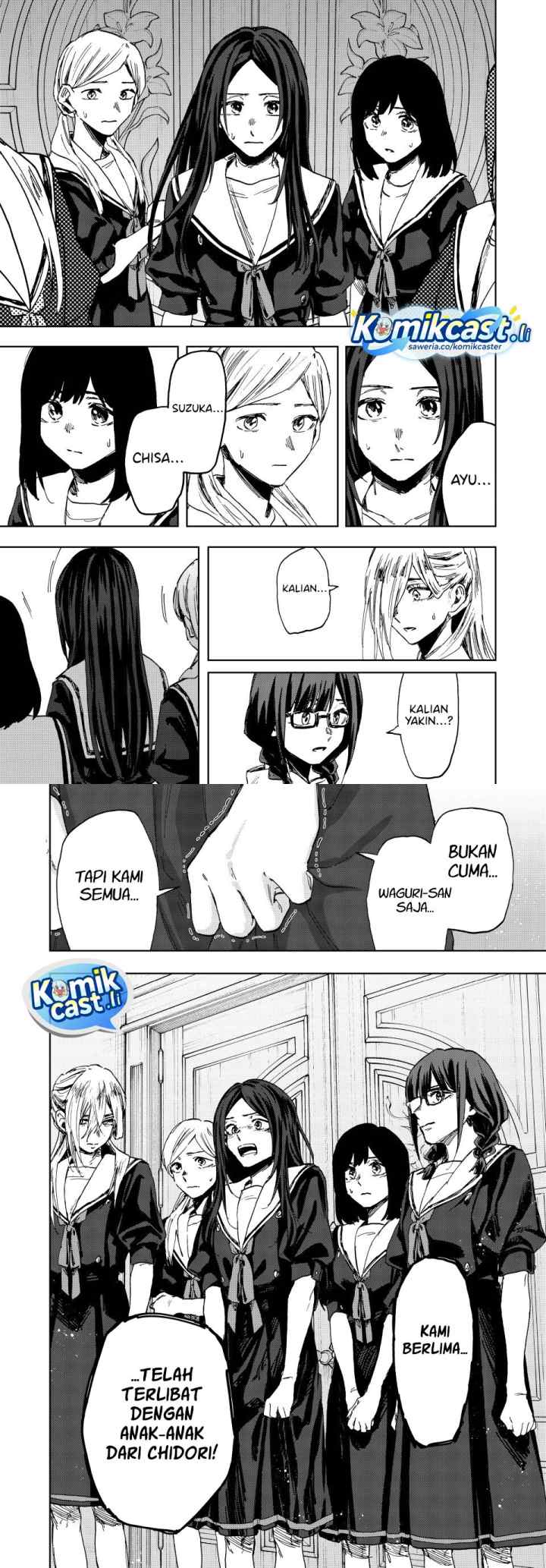 Kaoru Hana wa Rin to Saku chapter 162 halaman 5