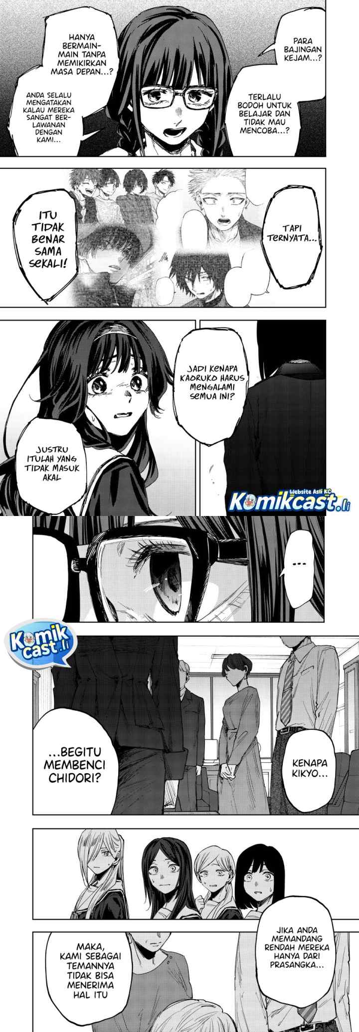 Kaoru Hana wa Rin to Saku chapter 162 halaman 8