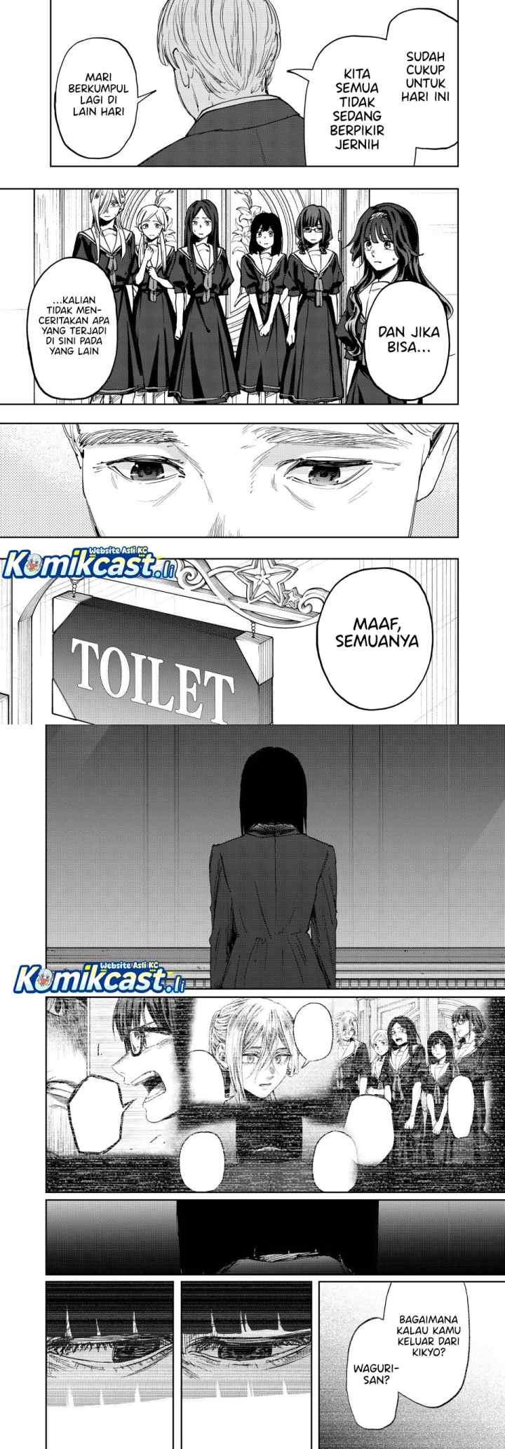 Kaoru Hana wa Rin to Saku chapter 162 halaman 11