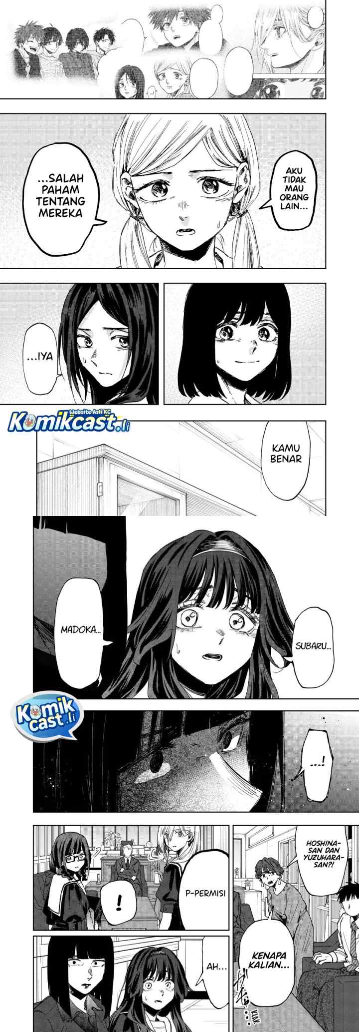 Kaoru Hana wa Rin to Saku chapter 162 halaman 4