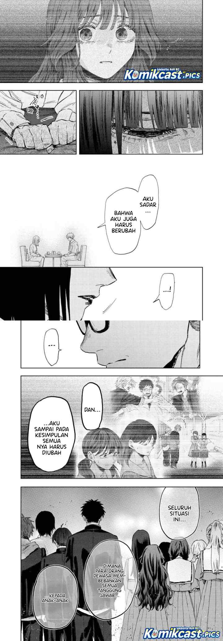 Kaoru Hana wa Rin to Saku chapter 167 halaman 7