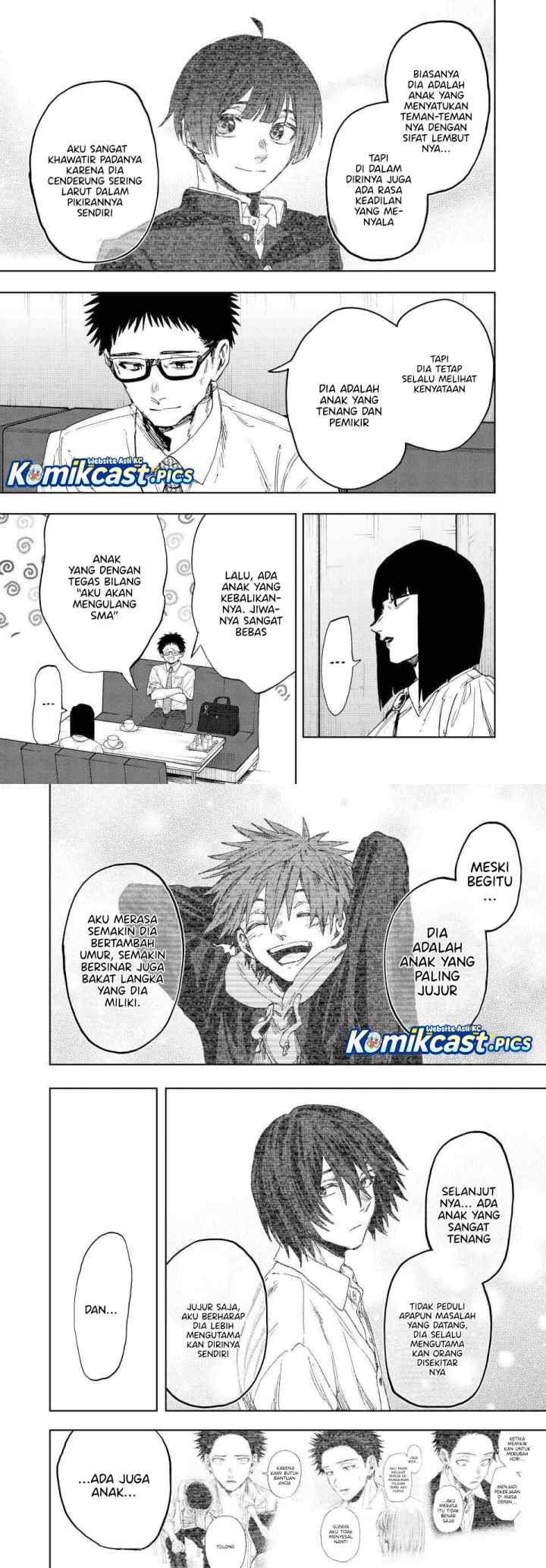 Kaoru Hana wa Rin to Saku chapter 167 halaman 4
