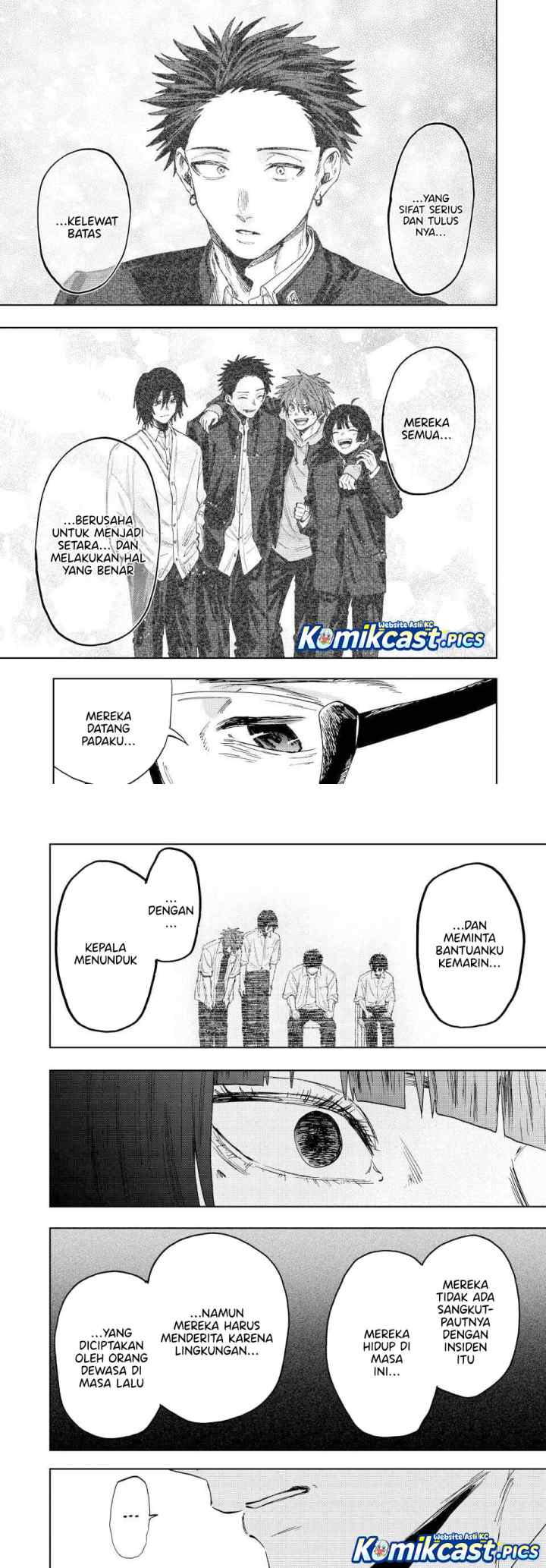 Kaoru Hana wa Rin to Saku chapter 167 halaman 5