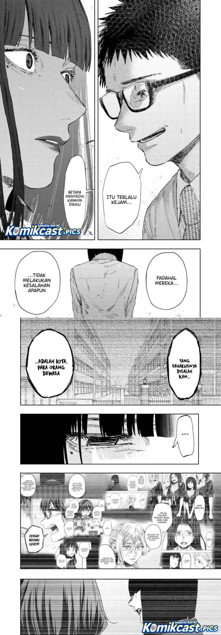 Kaoru Hana wa Rin to Saku chapter 167 halaman 6