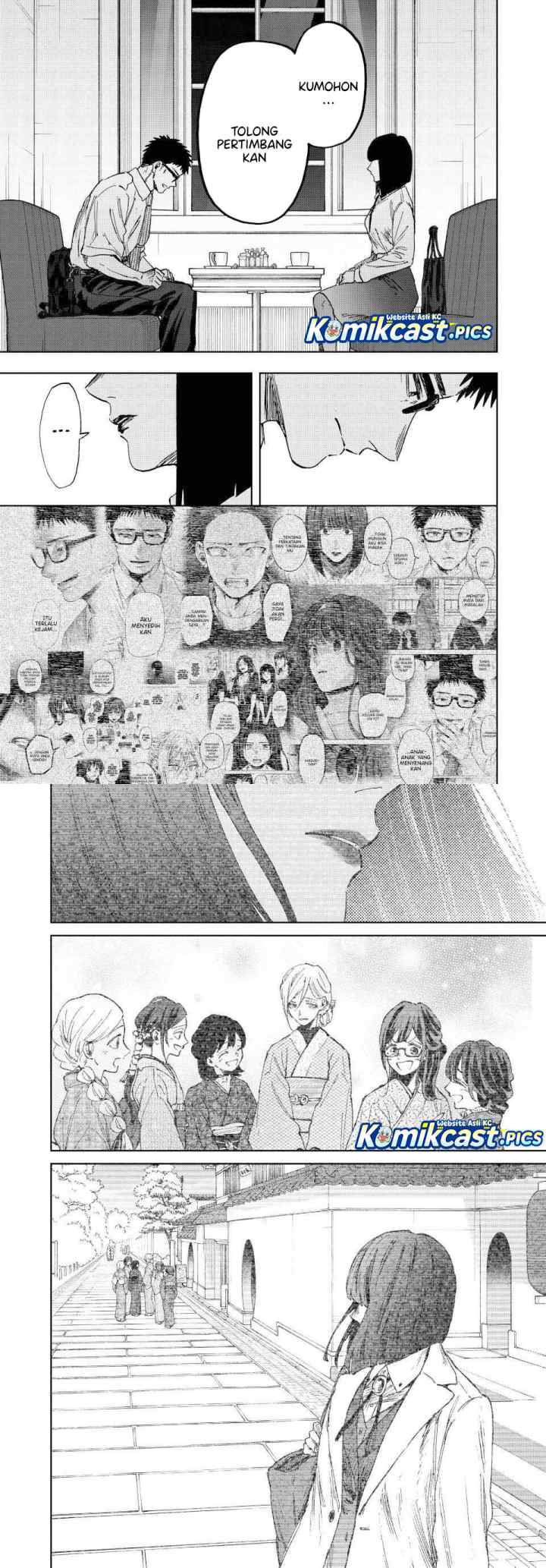 Kaoru Hana wa Rin to Saku chapter 167 halaman 9
