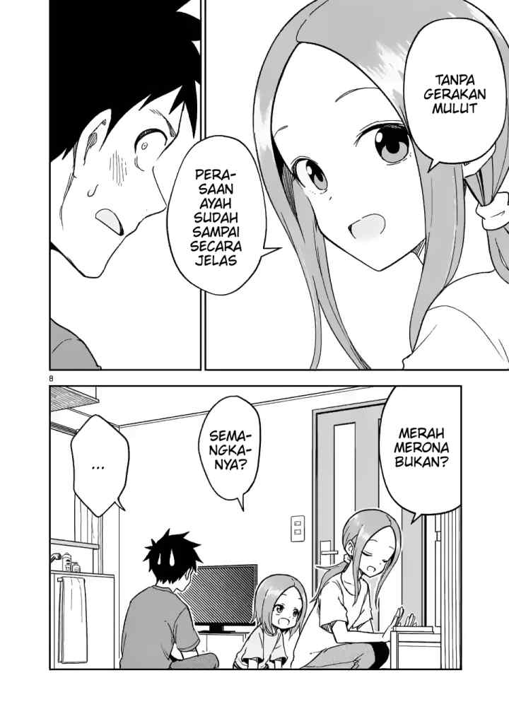Karakai Jouzu no (Moto) Takagi-san chapter 189 halaman 8