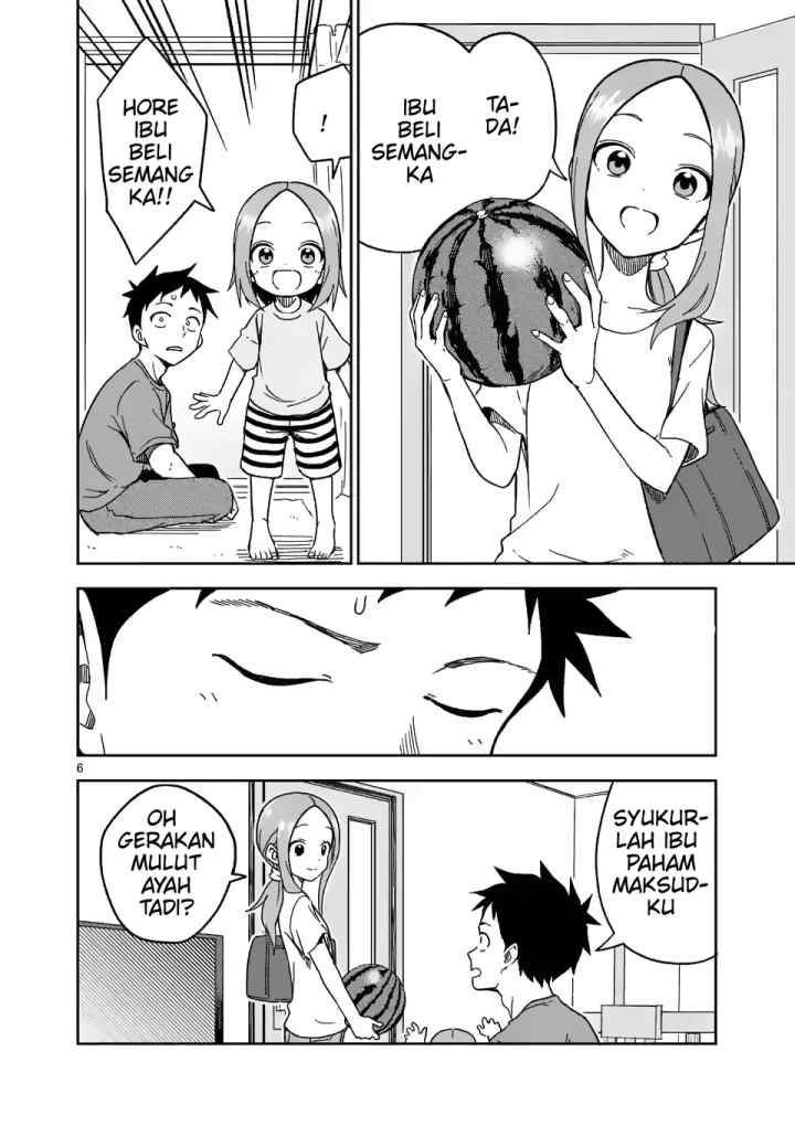 Karakai Jouzu no (Moto) Takagi-san chapter 189 halaman 6