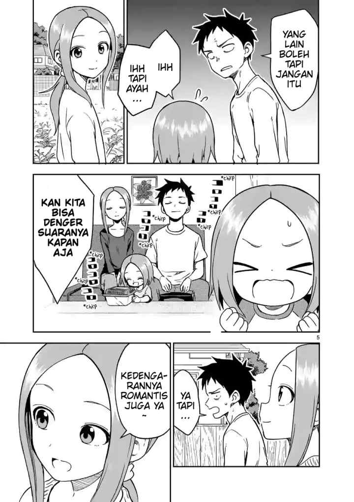 Karakai Jouzu no (Moto) Takagi-san chapter 201 halaman 5